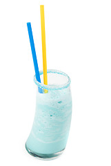 Image showing blue cocktail