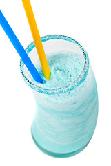 Image showing blue cocktail