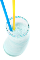 Image showing blue cocktail