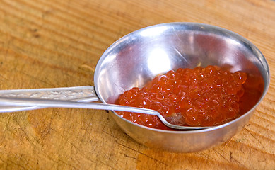 Image showing Red caviar