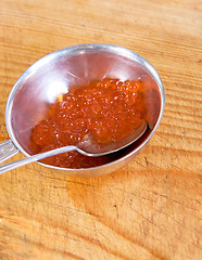 Image showing Red caviar