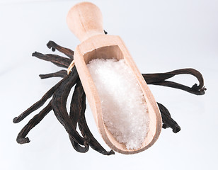 Image showing vanilla sugar