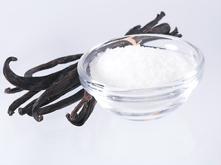 Image showing vanilla sugar