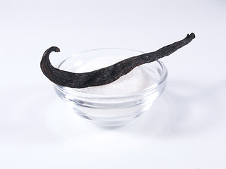 Image showing vanilla sugar