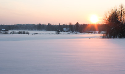 Image showing Sunset