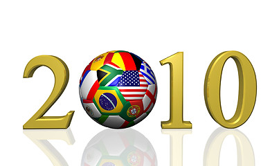 Image showing 2010 Soccer