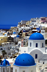 Image showing Santorini 