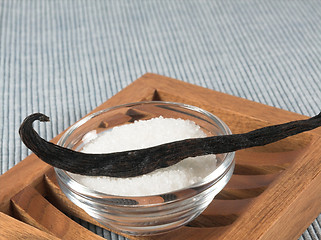 Image showing vanilla sugar