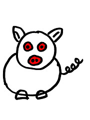 Image showing pig