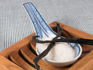 Image showing vanilla sugar