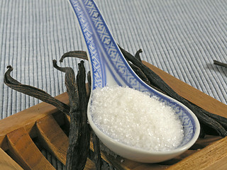 Image showing vanilla sugar