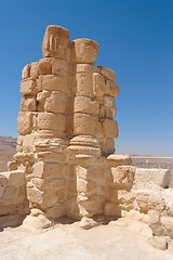 Image showing Ancient broken column 