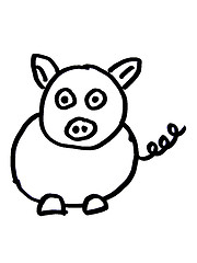 Image showing pig