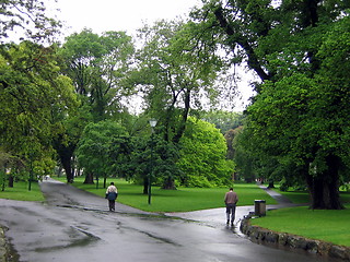 Image showing Follow thy path. Melbourne. Australia