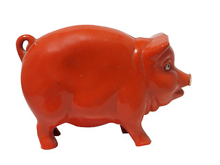 Image showing Antique Piggy Bank