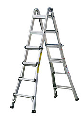 Image showing Aluminum Ladder