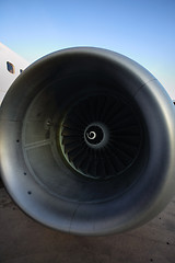 Image showing Jet Engine