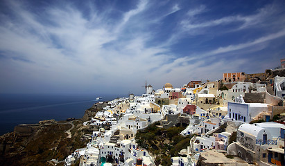 Image showing Santorini