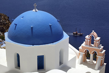 Image showing Santorini