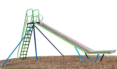 Image showing Playground Slide