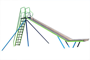 Image showing Playground Slide