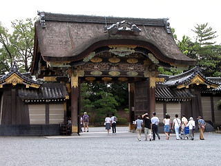 Image showing People At The Temple