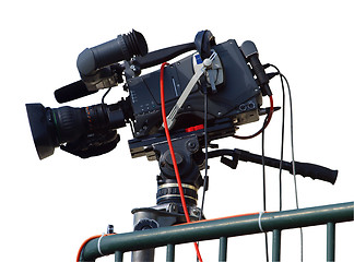 Image showing TV Camera