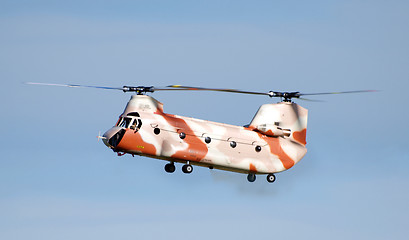 Image showing Radio Controlled Chinook Helicopter