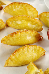 Image showing Cornish Pasties