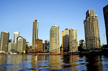 Image showing Brisbane City Australia