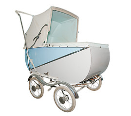 Image showing Antique Pram