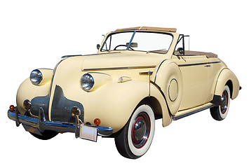 Image showing 1939 Buick Straight Eight Convertible