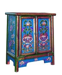 Image showing Ornate Cabinet