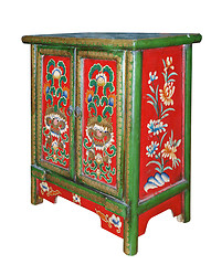 Image showing Ornate Cabinet