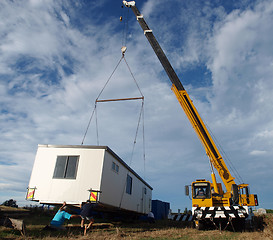 Image showing House Moving