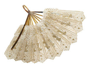 Image showing Antique Fan