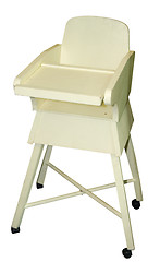 Image showing Vintage Highchair