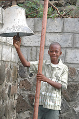 Image showing happy native boy