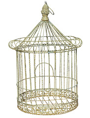 Image showing Antique Birdcage 