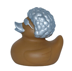 Image showing Funky Rubber Duck