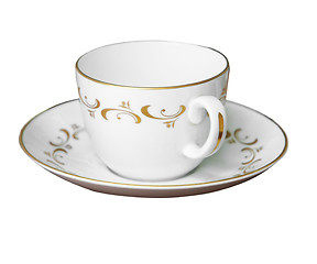 Image showing Cup & Saucer