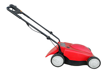 Image showing Electric Lawn Mower