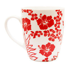 Image showing Hibiscus Covered Mug