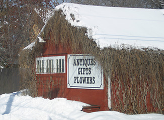 Image showing business sign