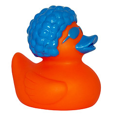 Image showing Funky Rubber Duck