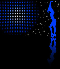 Image showing disco background