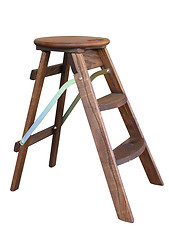 Image showing Antique Ladder