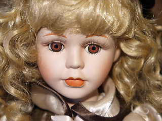 Image showing Antique Doll