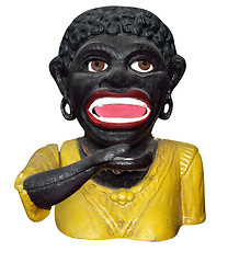 Image showing Cast Iron Money Box