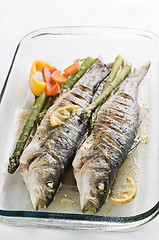 Image showing Sea bass